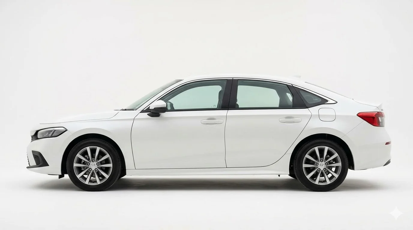 Honda Civic RS executive sedan for rent a car in Islamabad with driver