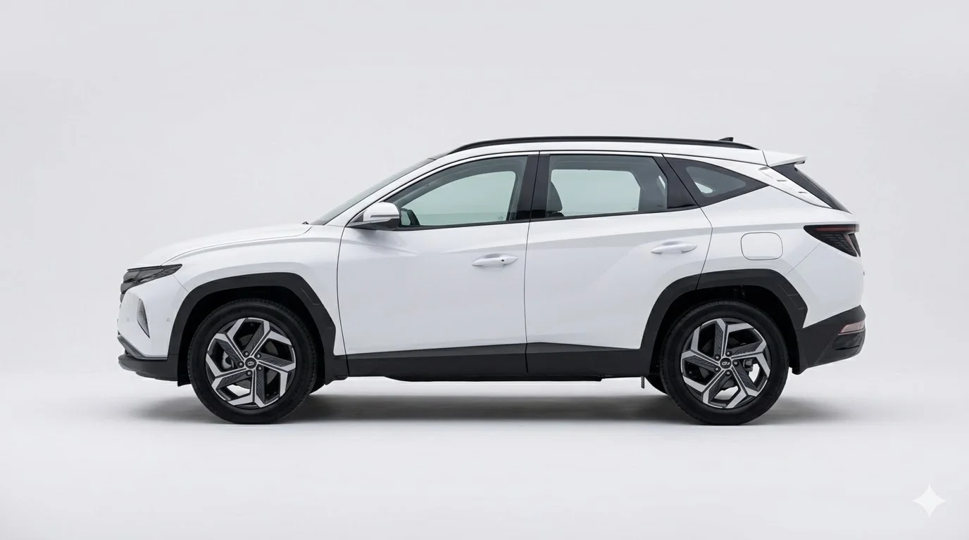 Hyundai Tucson SUV for rent in Islamabad - Luxury Crossover Hire