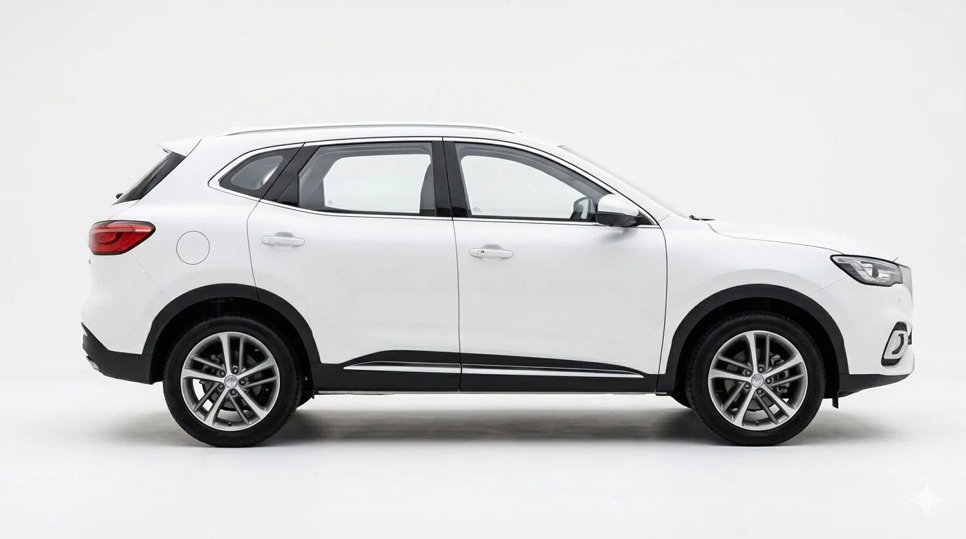 MG HS luxury crossover SUV for rent in Islamabad