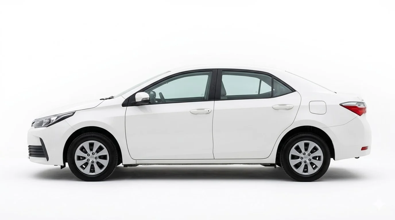 Toyota Corolla GLi for rent Islamabad - Trusted Executive Sedan