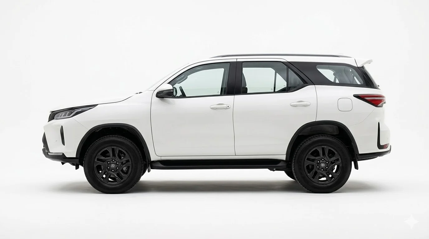 Toyota Fortuner Sigma 4 SUV for rent in Islamabad and northern areas