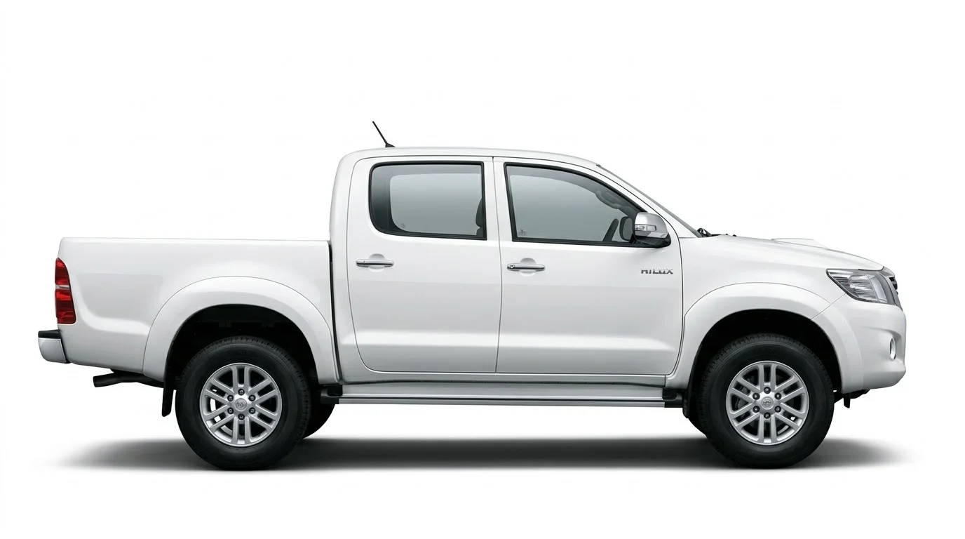 Toyota Hilux Revo 4x4 for rent in Islamabad - Rugged Offroad Hire