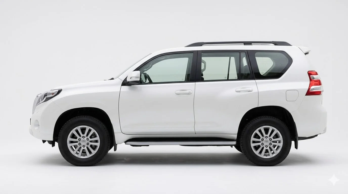Toyota Prado TX 4x4 available for self drive car rental in Islamabad