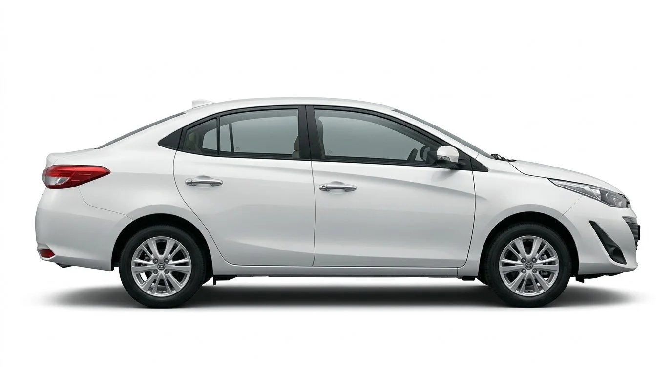 Toyota Yaris for rent in Islamabad - Modern Sedan Rental