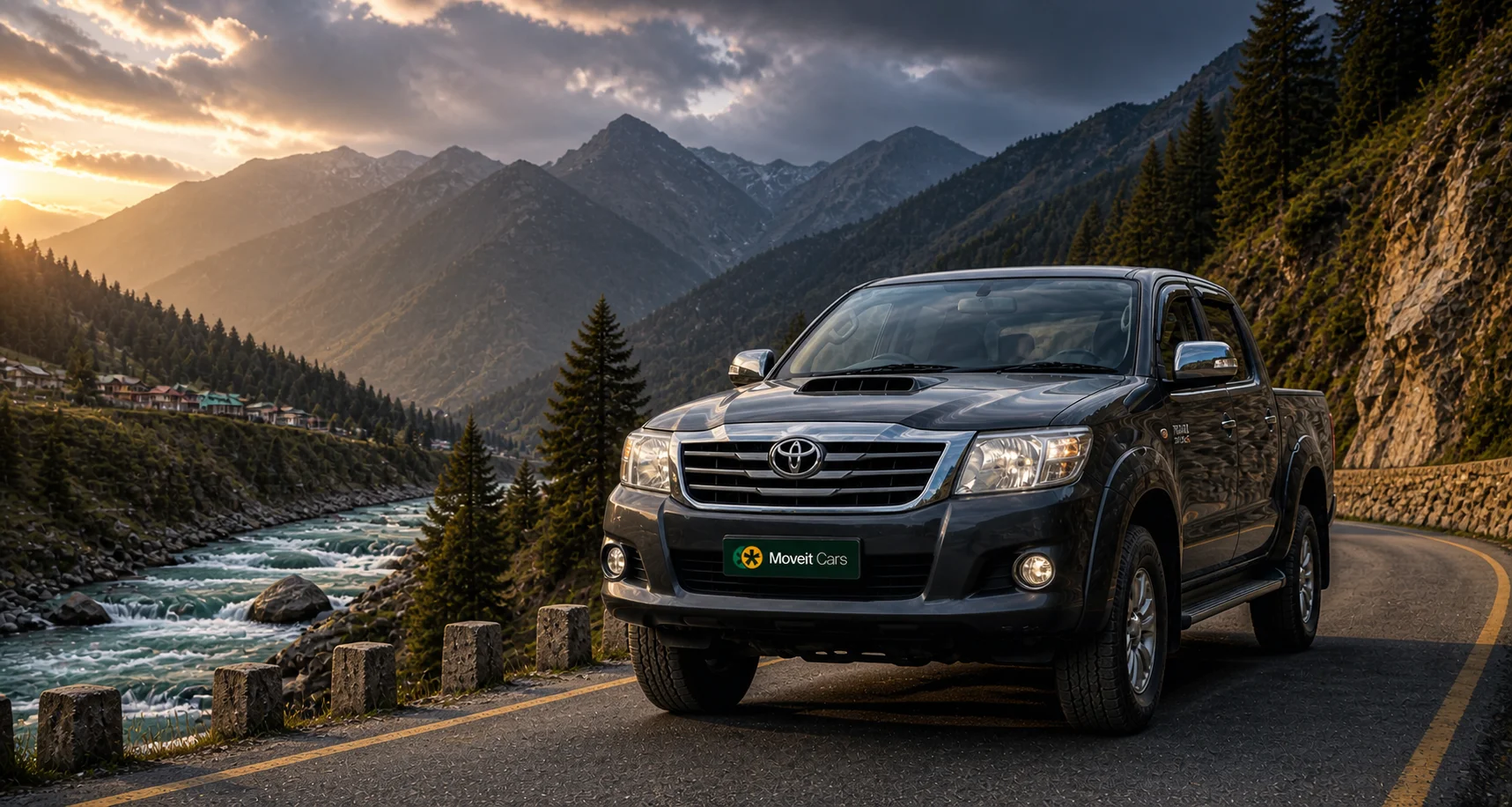Moveit Cars, Premium Rent a Car in Islamabad and Airport Transfer Fleet